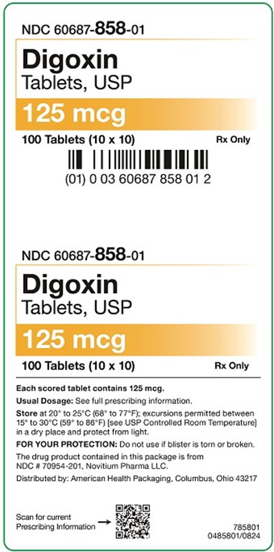 125 Mcg Digoxin Tablets Carton.jpg (125 Mcg Digoxin Tablets Carton)